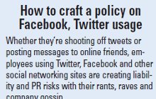 Creating a social media policy