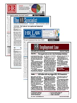 The HR Specialist — Employment law and human resources solutions