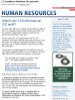 Human Resources e-letter